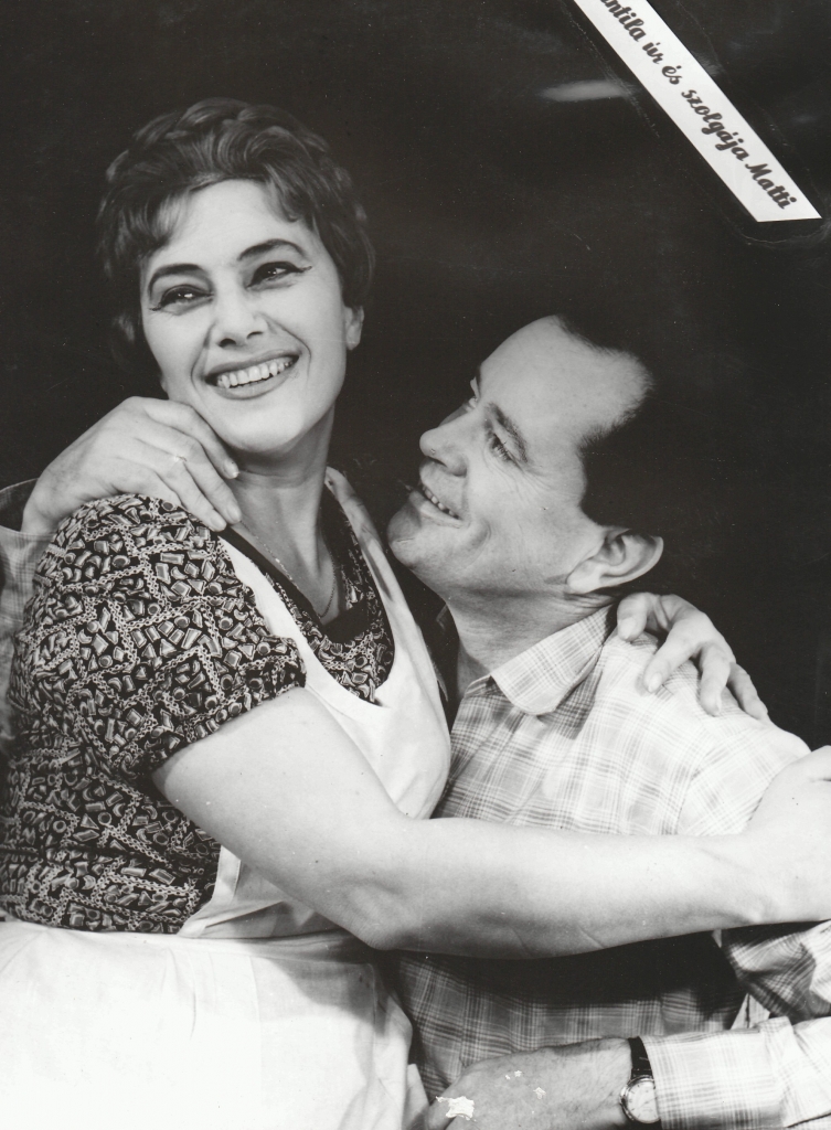 Puntila úr és szolgája, Matti